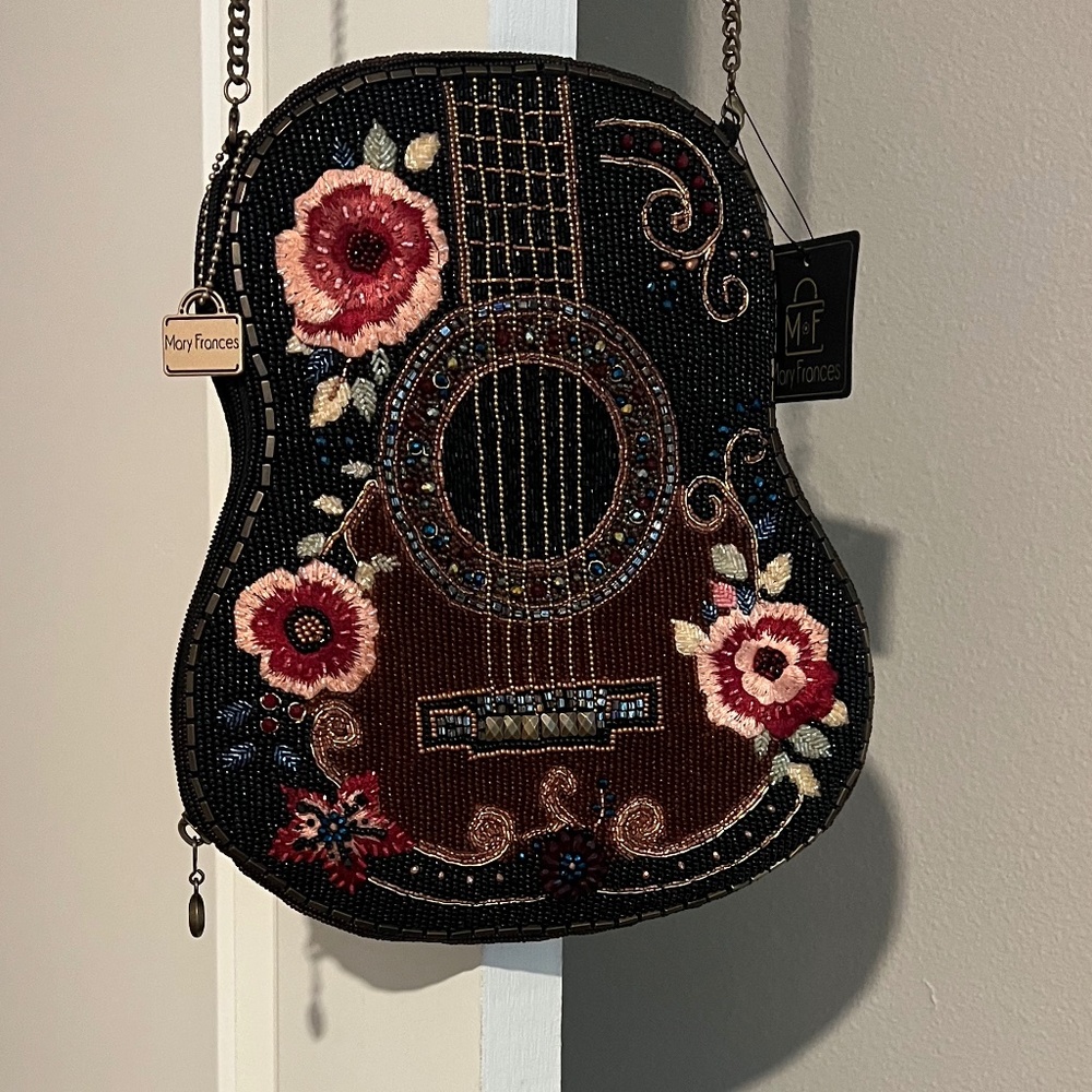 Mary Frances Guitar Bag NWT - Picture 10 of 13